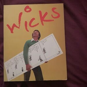 Rare 1980 Ben Wicks Canadian Comic Strip Signed!!